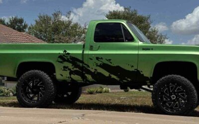 Chevrolet C10/K10 1973 Cab & Chassis