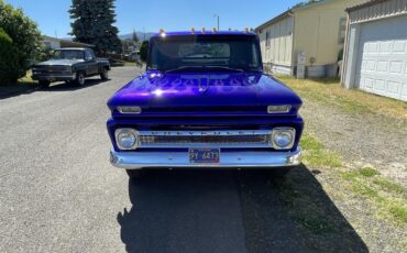 Chevrolet-C20-1965-Purple-Grey-1