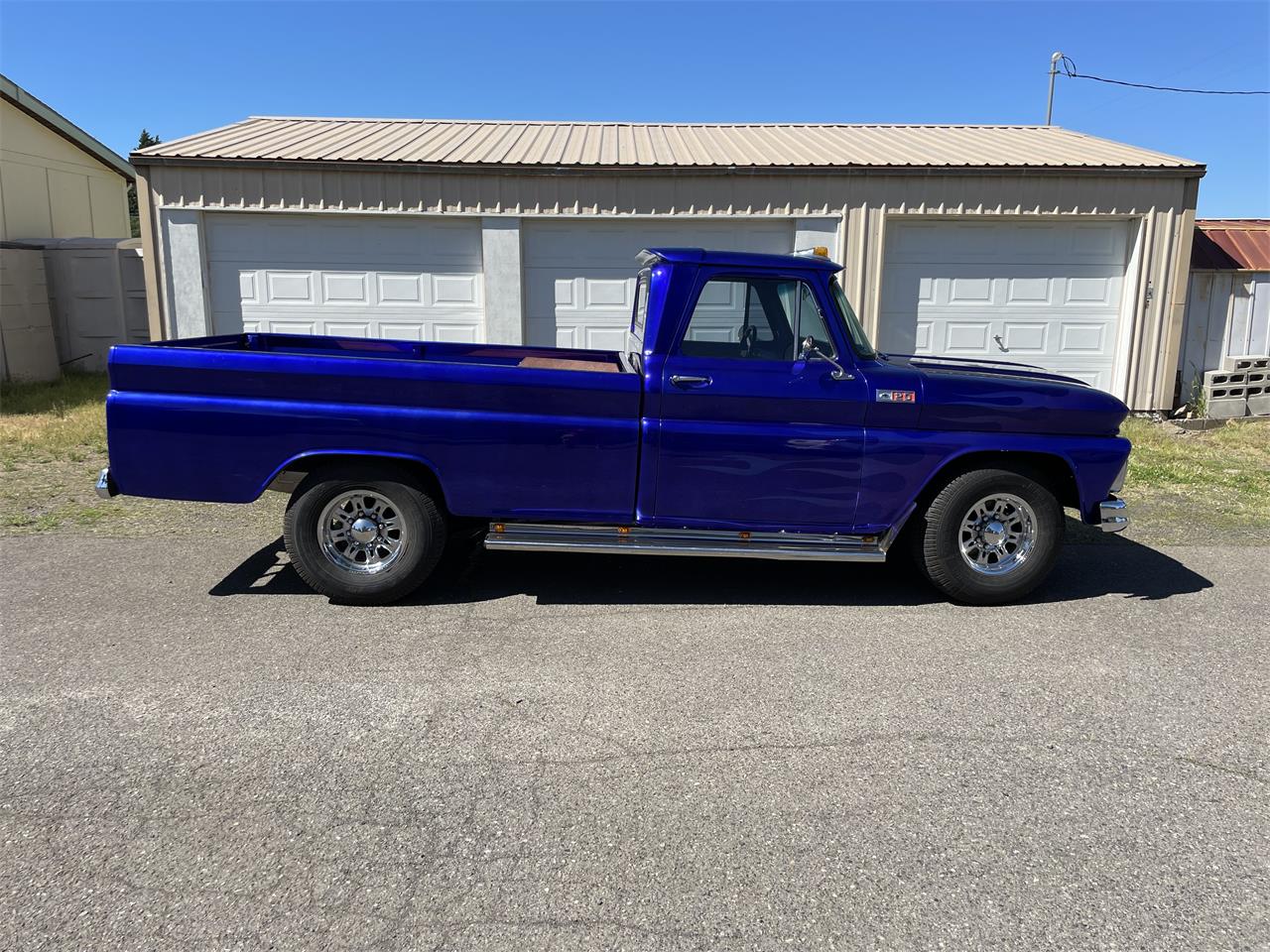 Chevrolet-C20-1965-Purple-Grey-3