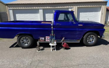 Chevrolet-C20-1965-Purple-Grey-4