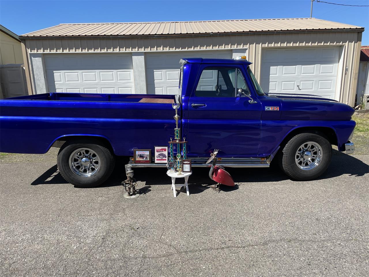 Chevrolet-C20-1965-Purple-Grey-4
