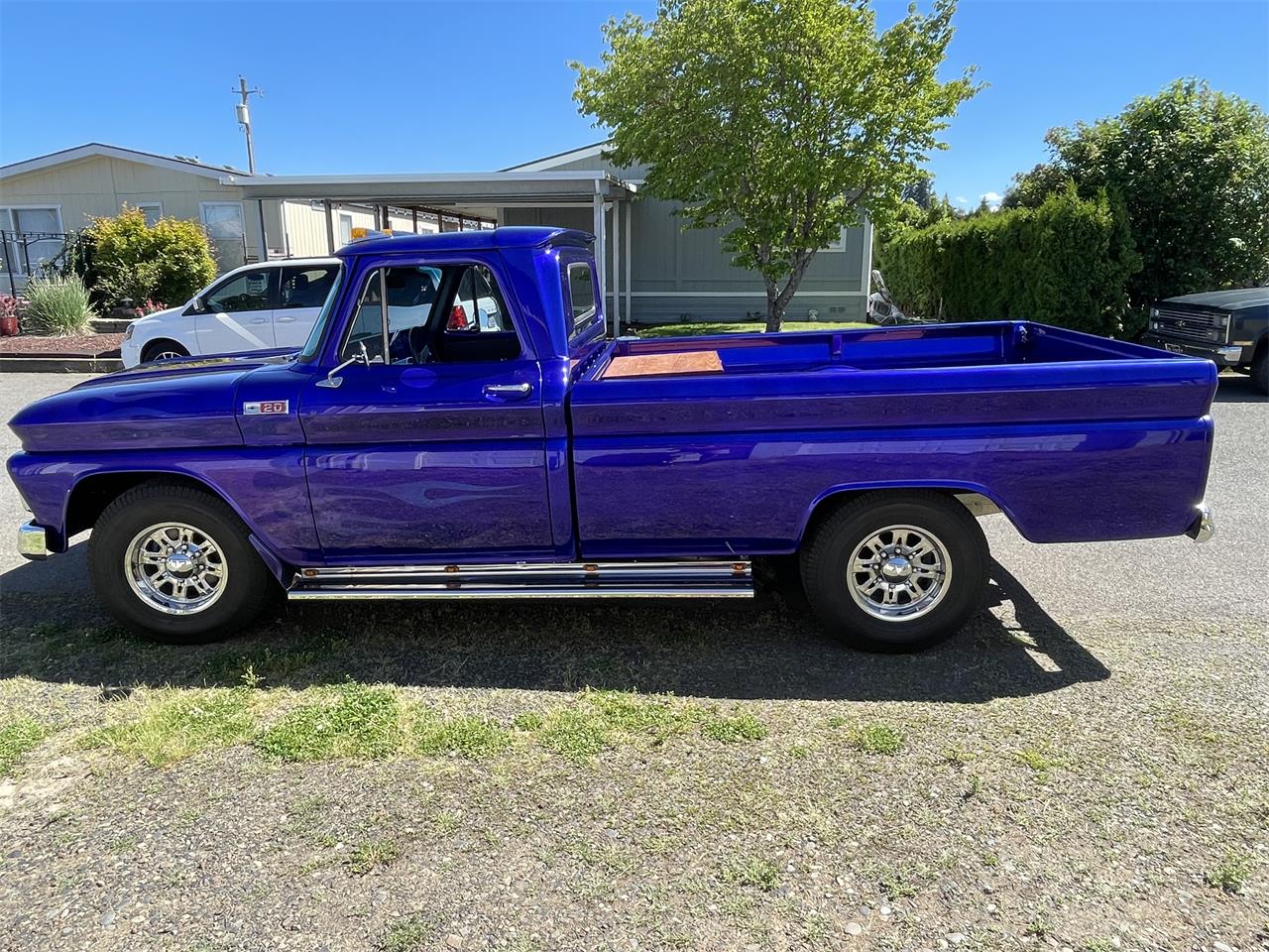 Chevrolet-C20-1965-Purple-Grey