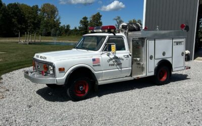 Chevrolet C20/K20 1971
