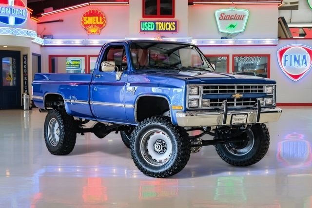 Chevrolet C/K 20 1981 2D Standard Cab