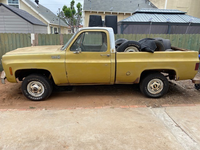 Chevrolet C/K Pickup 1500 1976 Standard Cab Pickup
