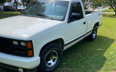 Chevrolet C/K Pickup 1500 1989 Standard Cab Pickup