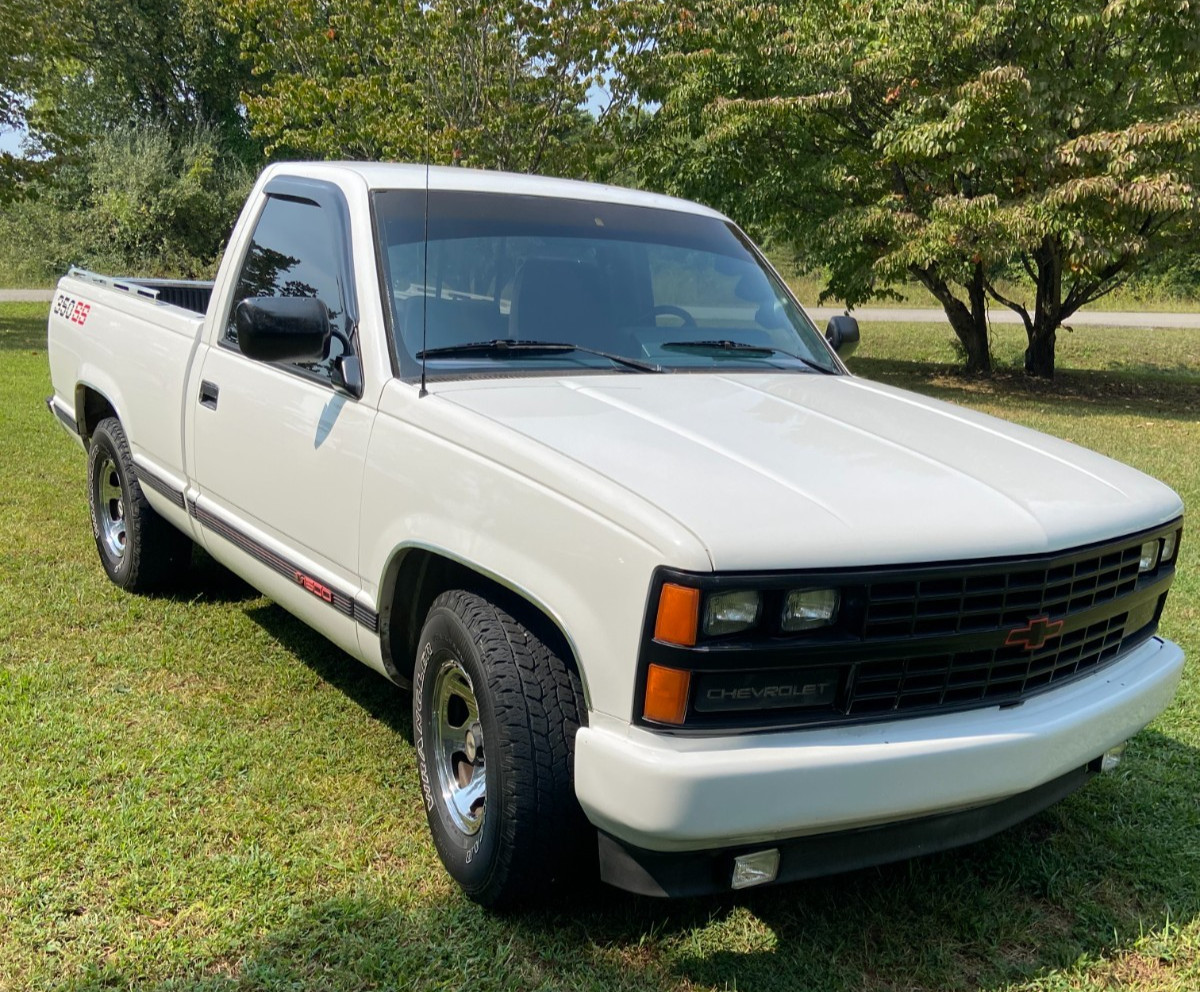 Chevrolet C/K Pickup 1500 1989 Standard Cab Pickup