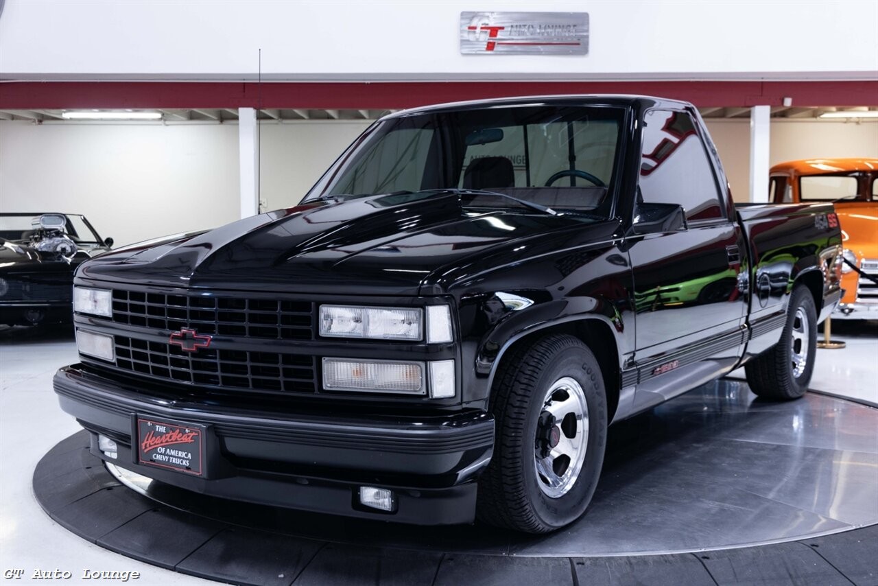 Chevrolet-CK-Pickup-1500-1990-Truck