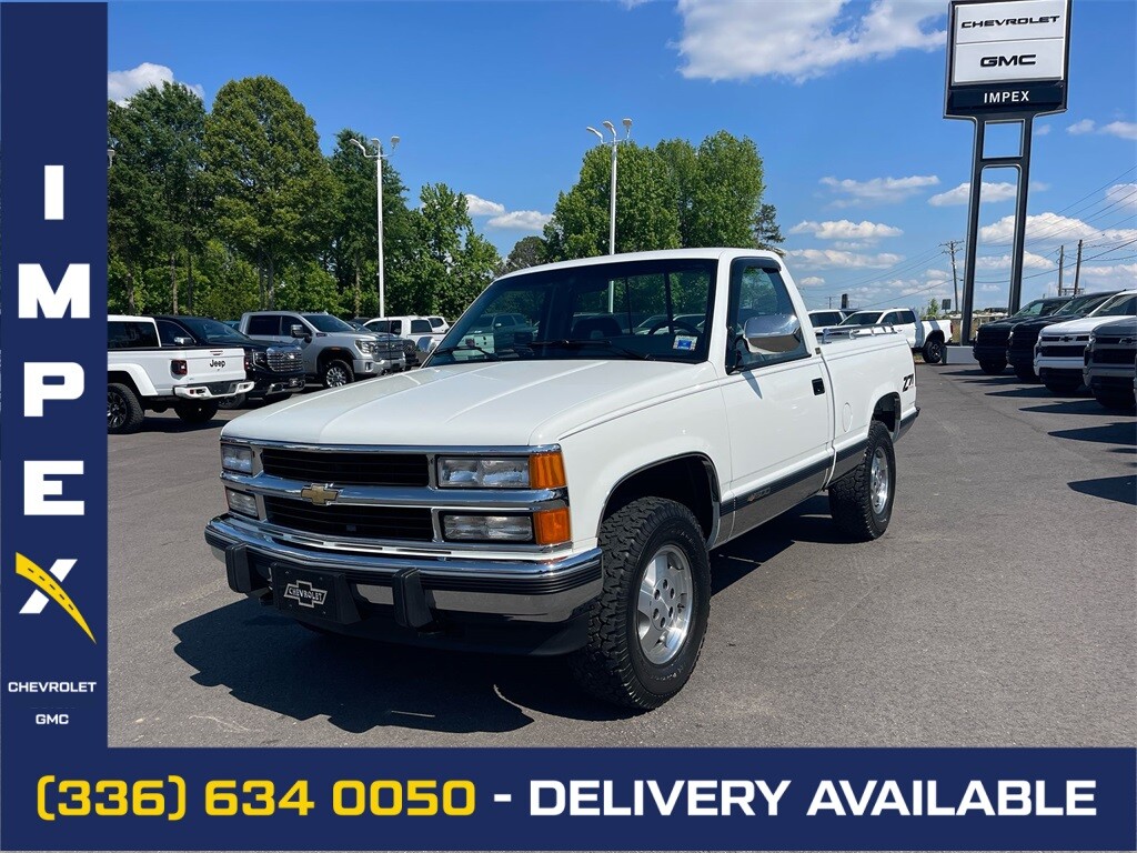 Chevrolet C/K Pickup 1500 1994 2D Standard Cab