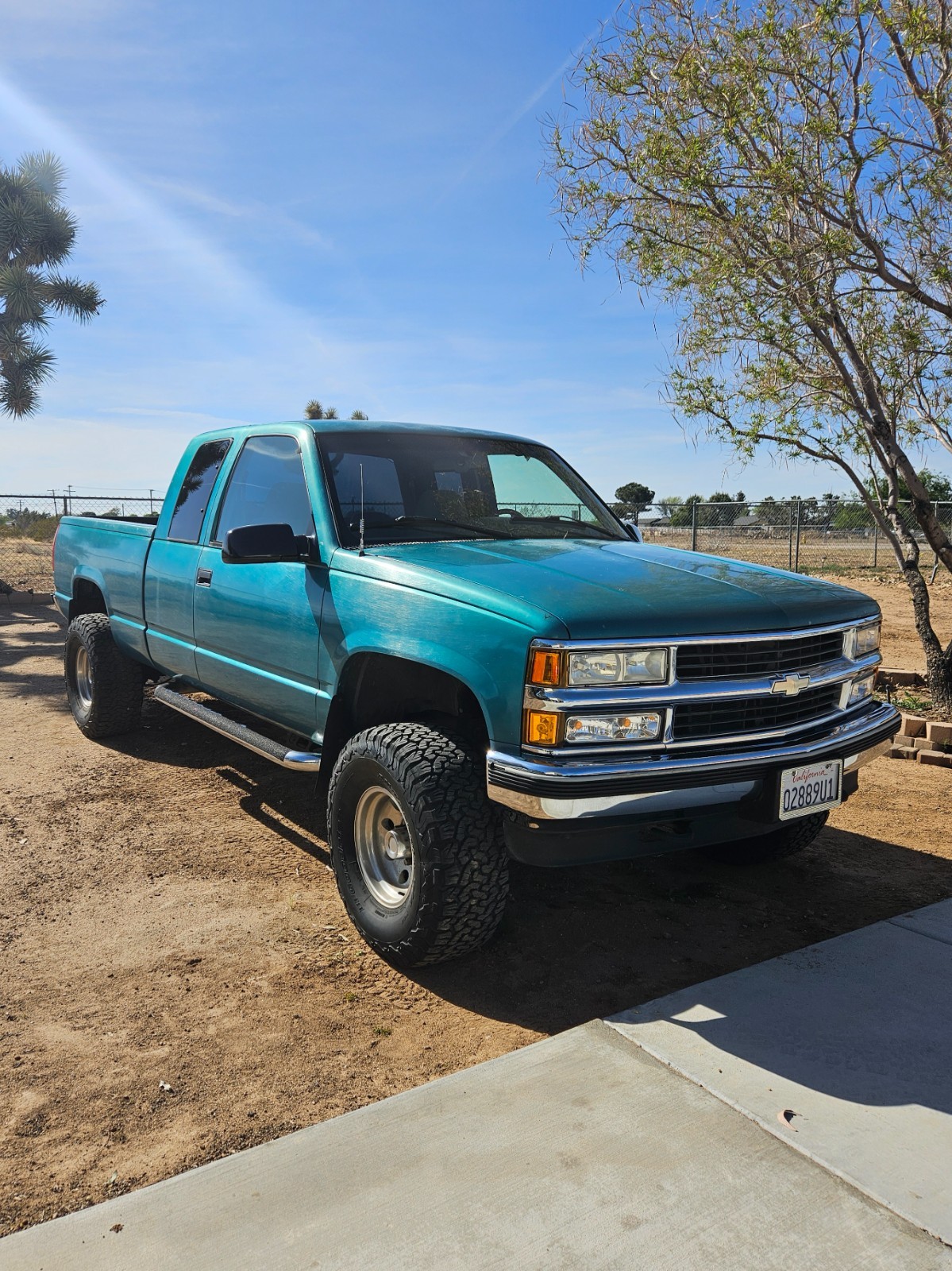 Chevrolet-CK-Pickup-1500-1996-Extended-Cab-Pickup