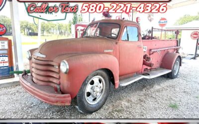 Chevrolet C/K Pickup 3500 1953 Fire Truck