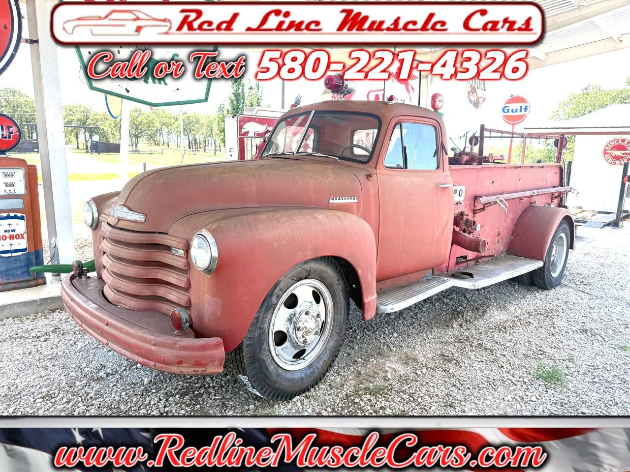 Chevrolet-CK-Pickup-3500-1953-Fire-Truck