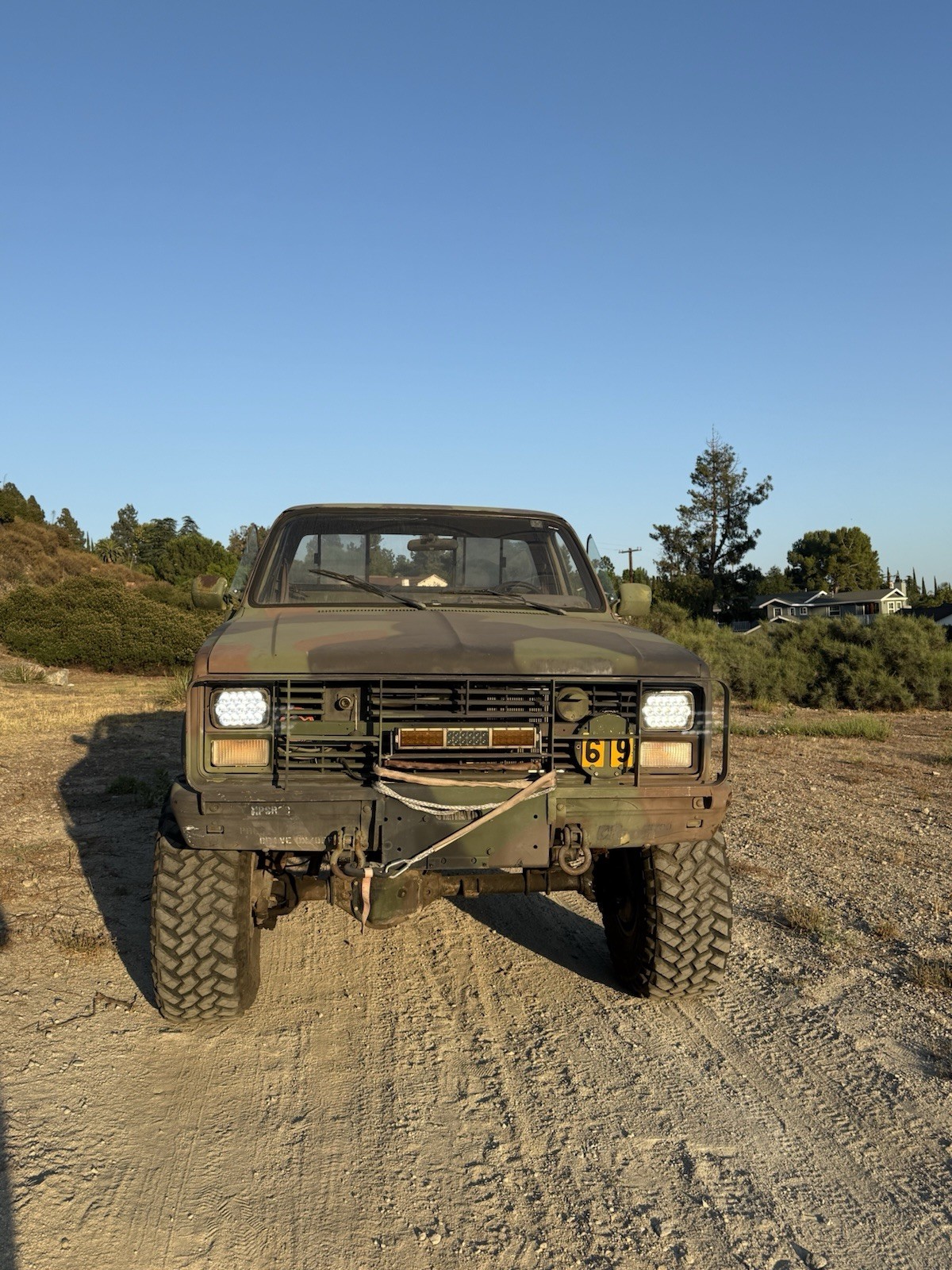 Chevrolet-CK-Pickup-3500-1986-Standard-Cab-Pickup-4