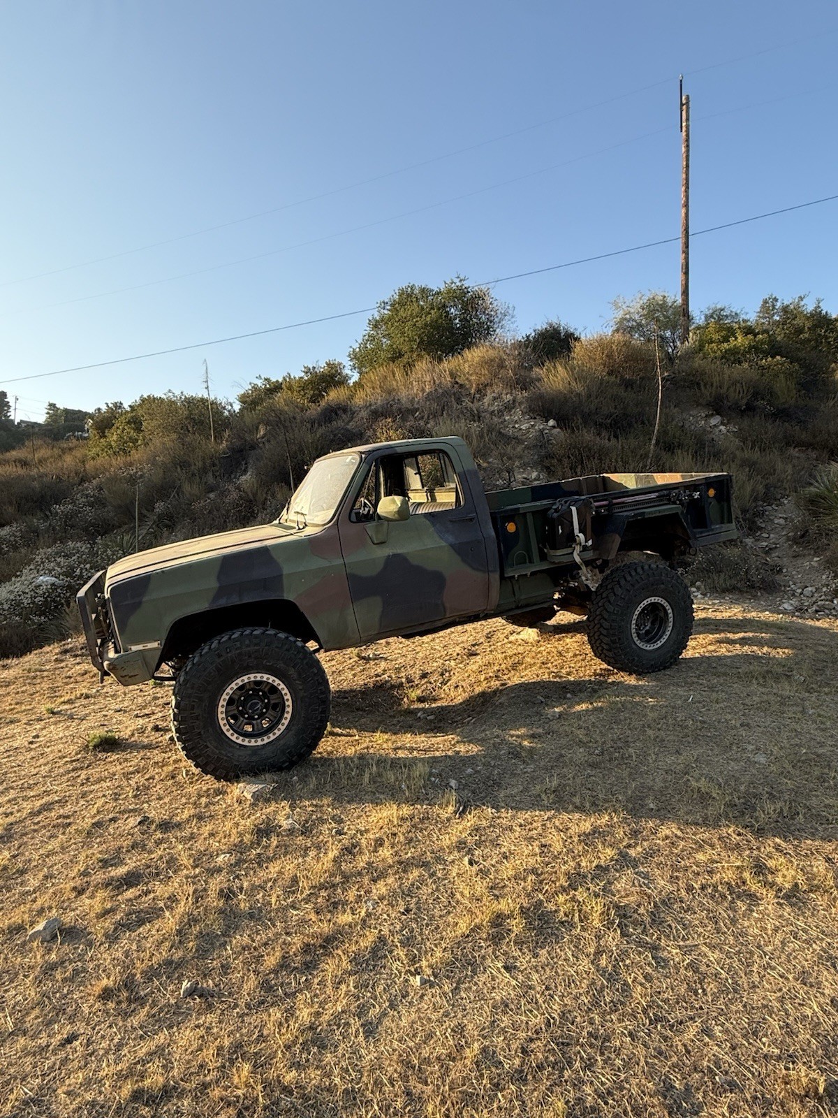 Chevrolet C/K Pickup 3500 1986 Standard Cab Pickup