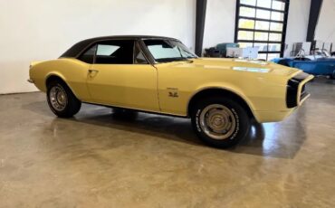 Chevrolet-Camaro-1967-Butternut-Yellow-Black-Vinyl-1