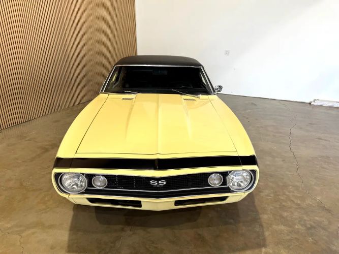 Chevrolet-Camaro-1967-Butternut-Yellow-Black-Vinyl-21