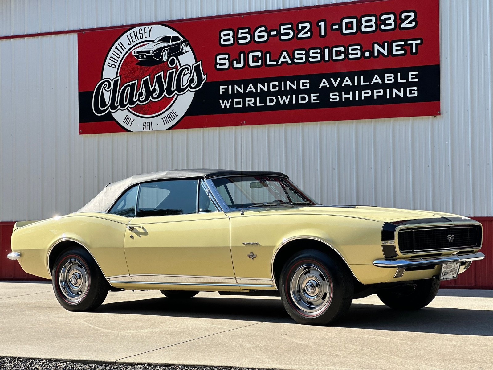 Chevrolet Camaro 1967 Convertible
