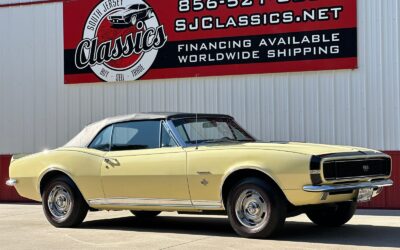 Chevrolet Camaro 1967 Convertible