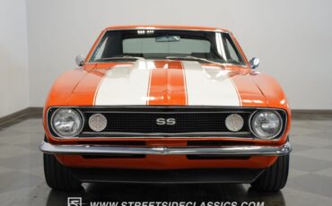 Chevrolet-Camaro-1967-Orange-Black-1