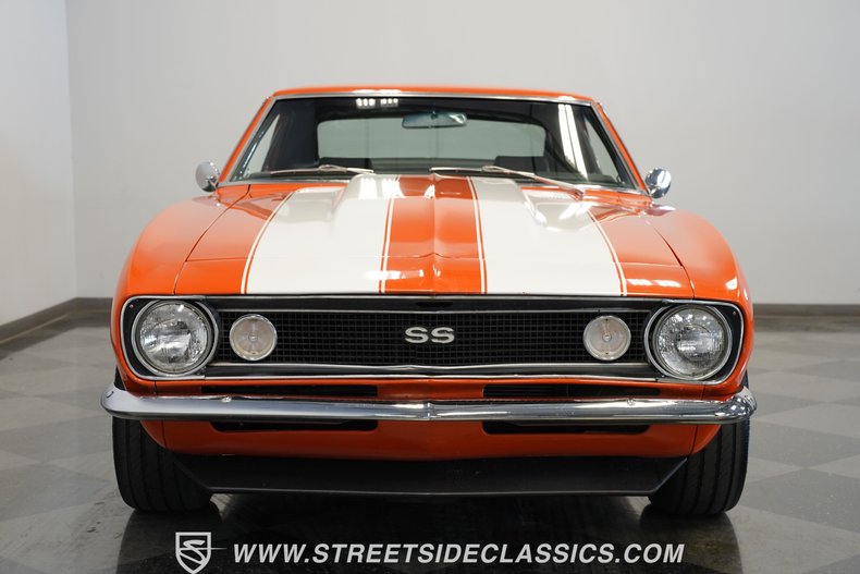 Chevrolet-Camaro-1967-Orange-Black-1
