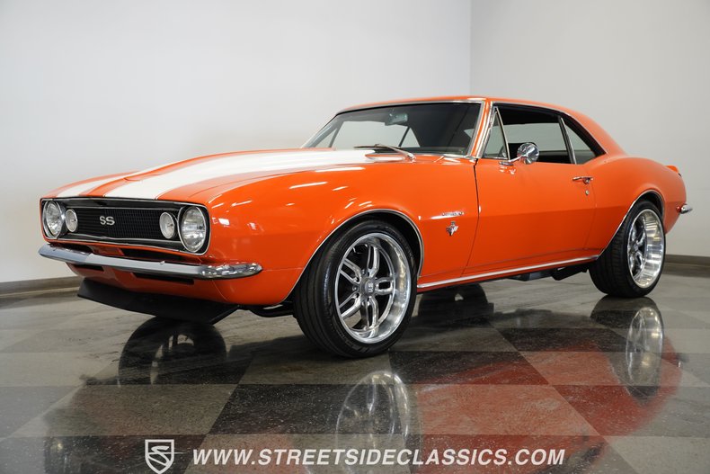 Chevrolet-Camaro-1967-Orange-Black-10