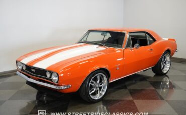 Chevrolet-Camaro-1967-Orange-Black-11