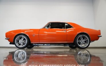 Chevrolet-Camaro-1967-Orange-Black-12