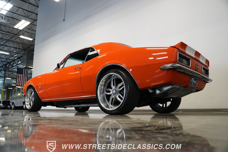 Chevrolet-Camaro-1967-Orange-Black-14