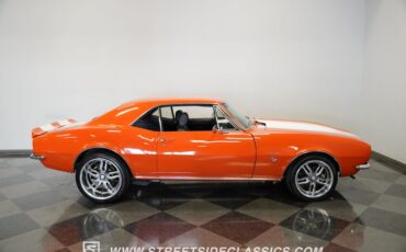 Chevrolet-Camaro-1967-Orange-Black-22