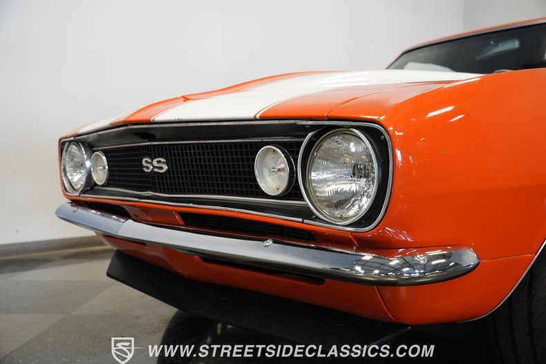Chevrolet-Camaro-1967-Orange-Black-26