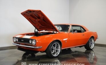 Chevrolet-Camaro-1967-Orange-Black-34