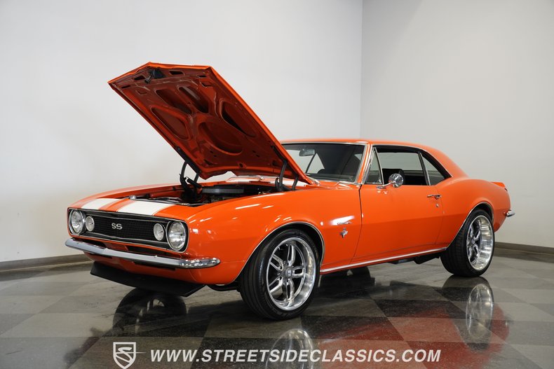 Chevrolet-Camaro-1967-Orange-Black-34