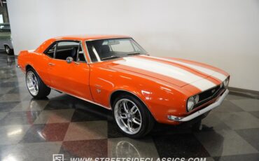 Chevrolet-Camaro-1967-Orange-Black-49
