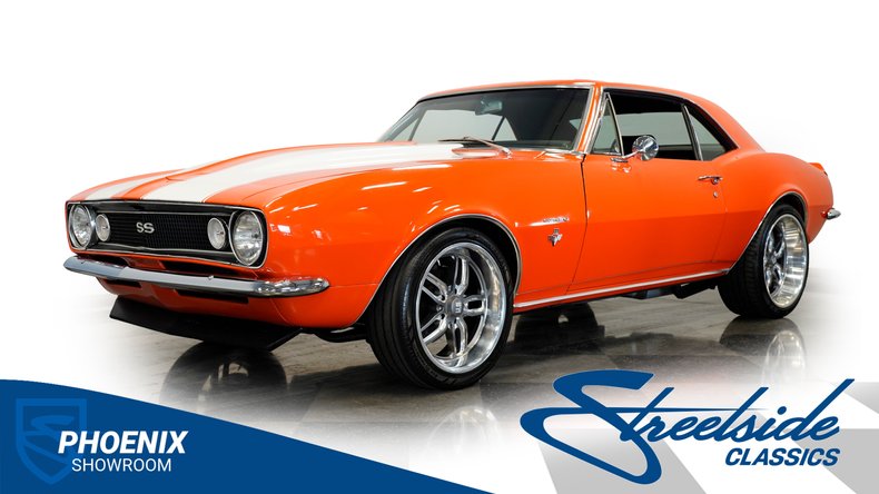 Chevrolet-Camaro-1967-Orange-Black-9