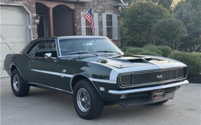 Chevrolet Camaro 1968 2 Door Coupe