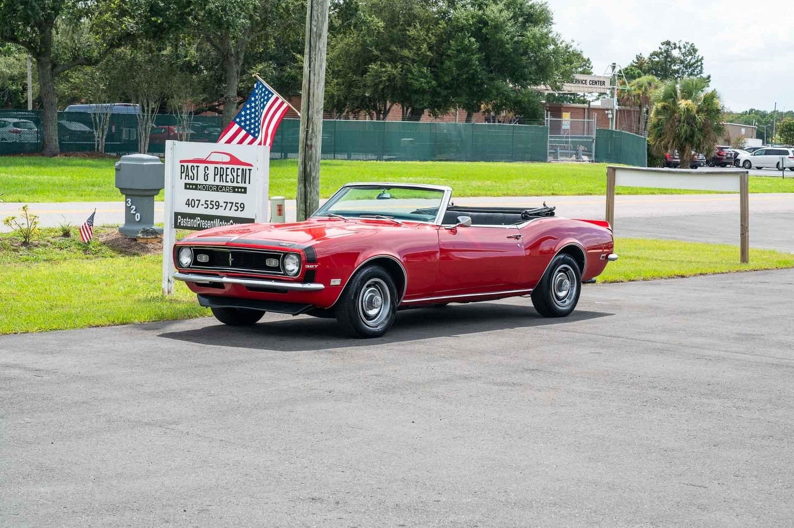 Chevrolet Camaro 1968 2 Door