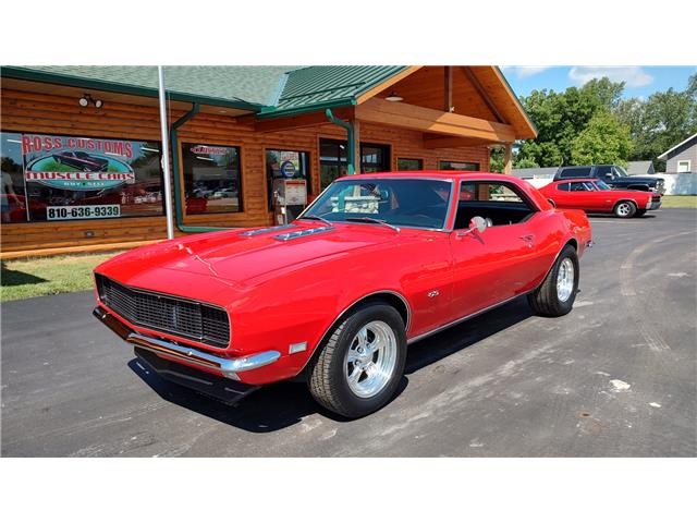 Chevrolet Camaro 1968 2 door coupe