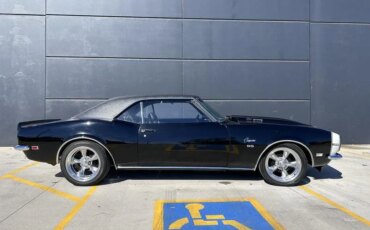 Chevrolet-Camaro-1968-Black-Black