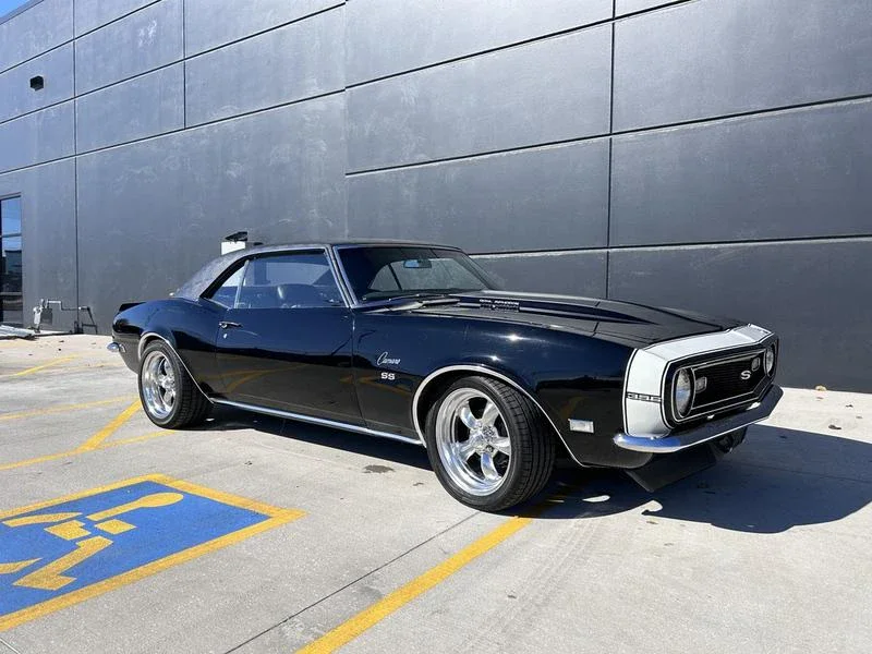 Chevrolet-Camaro-1968-Black-Black-7