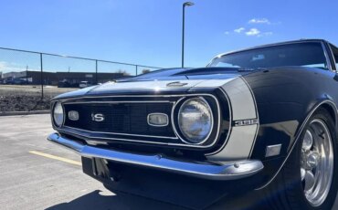 Chevrolet-Camaro-1968-Black-Black-9