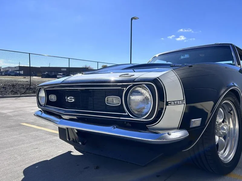 Chevrolet-Camaro-1968-Black-Black-9