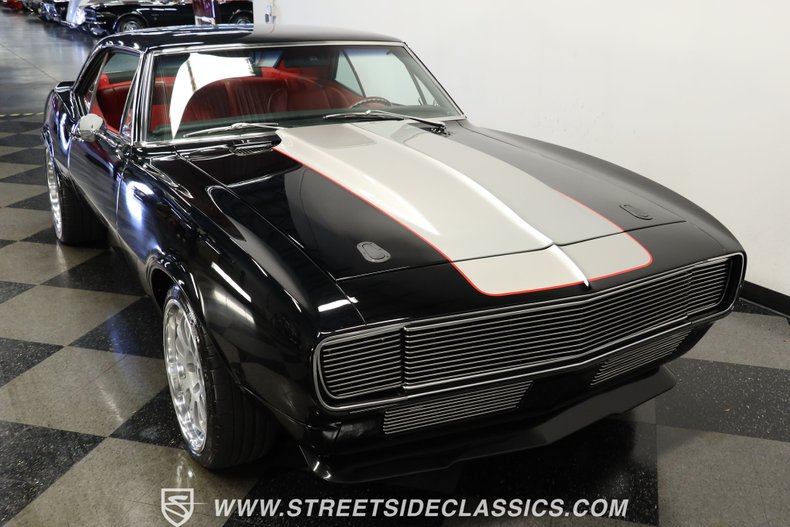 Chevrolet-Camaro-1968-Black-Red-13
