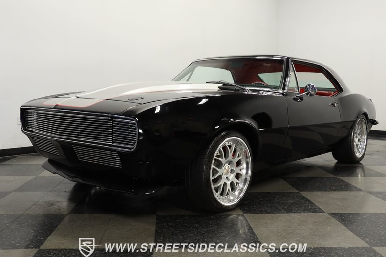Chevrolet-Camaro-1968-Black-Red-19