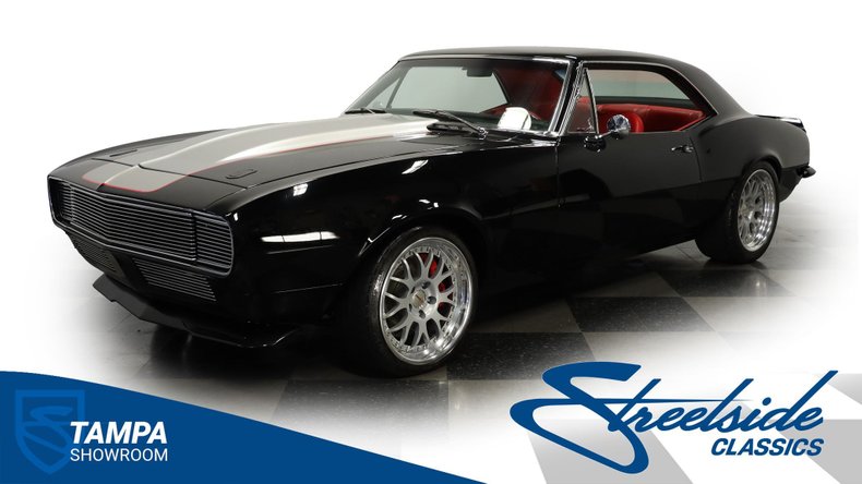 Chevrolet-Camaro-1968-Black-Red-49