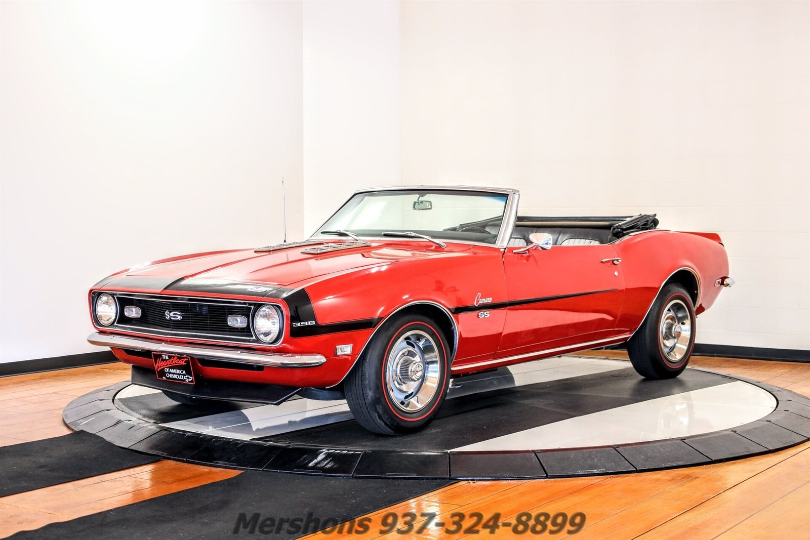 Chevrolet Camaro 1968 Convertible