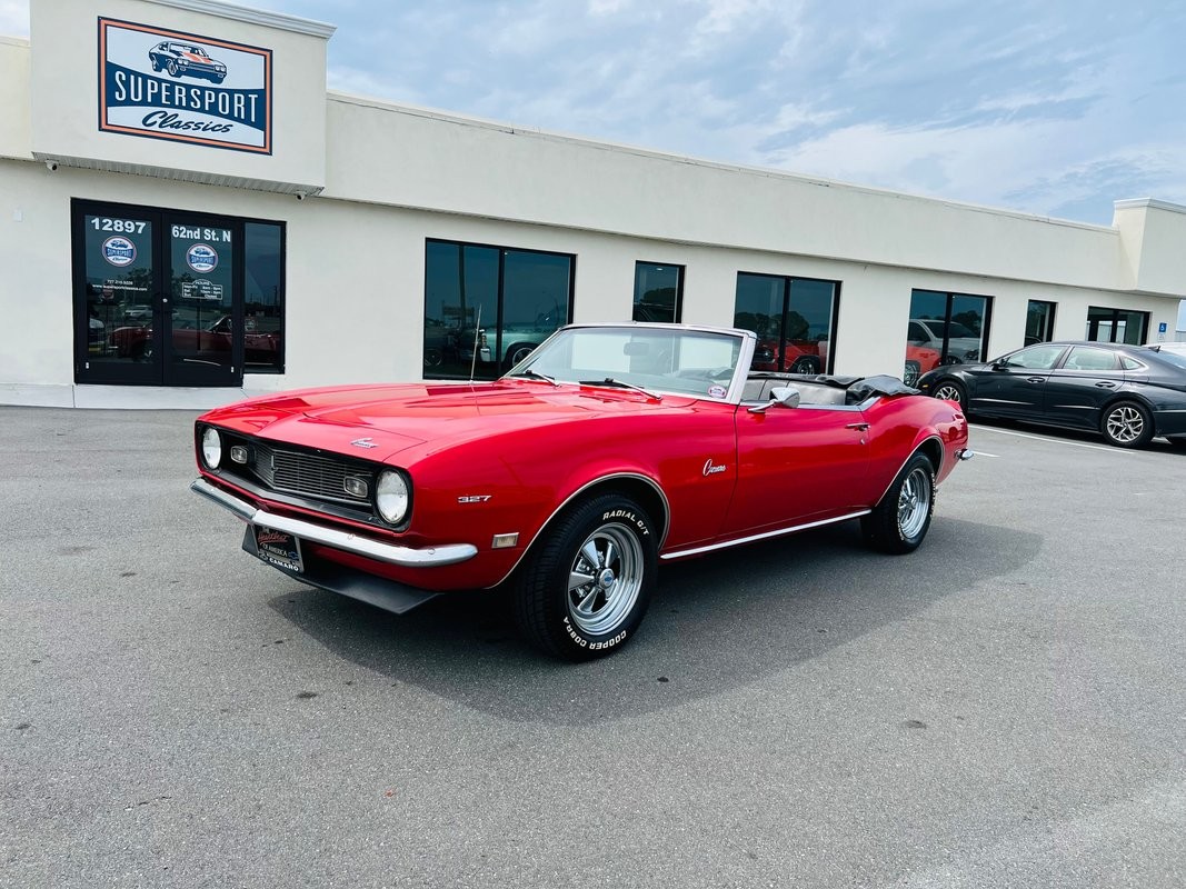 Chevrolet Camaro 1968 Convertible