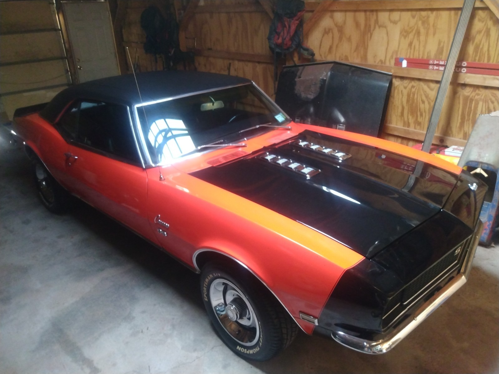Chevrolet Camaro 1968 Coupe