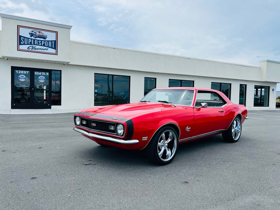 Chevrolet Camaro 1968 Coupe
