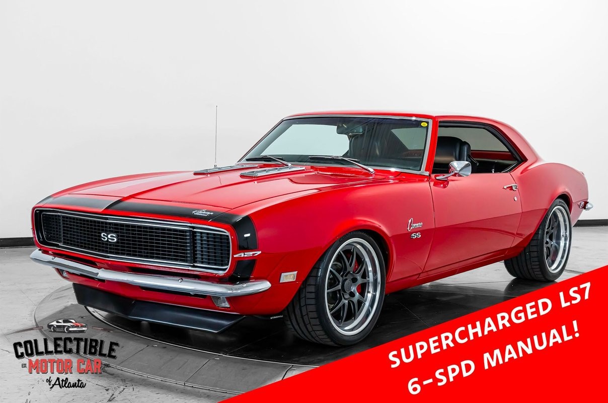 Chevrolet Camaro 1968 Coupe