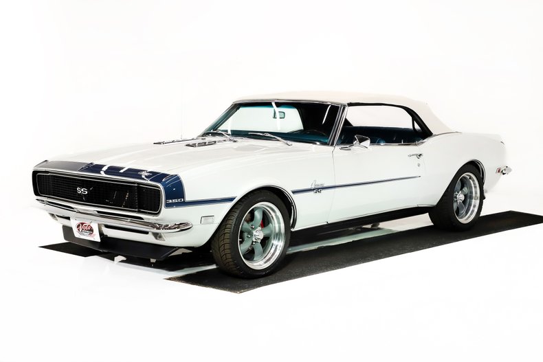Chevrolet-Camaro-1968-Ermine-White-Blue-Deluxe-34